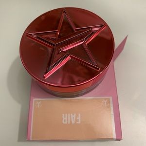 Jeffree Star magic star setting powder.